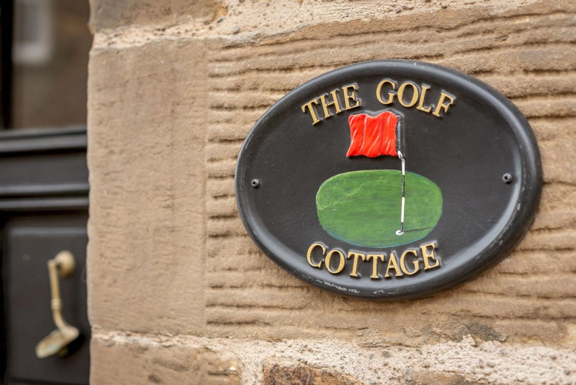 The Golf Cottage - 30 Seconds To The Old Course セント・アンドルーズ エクステリア 写真