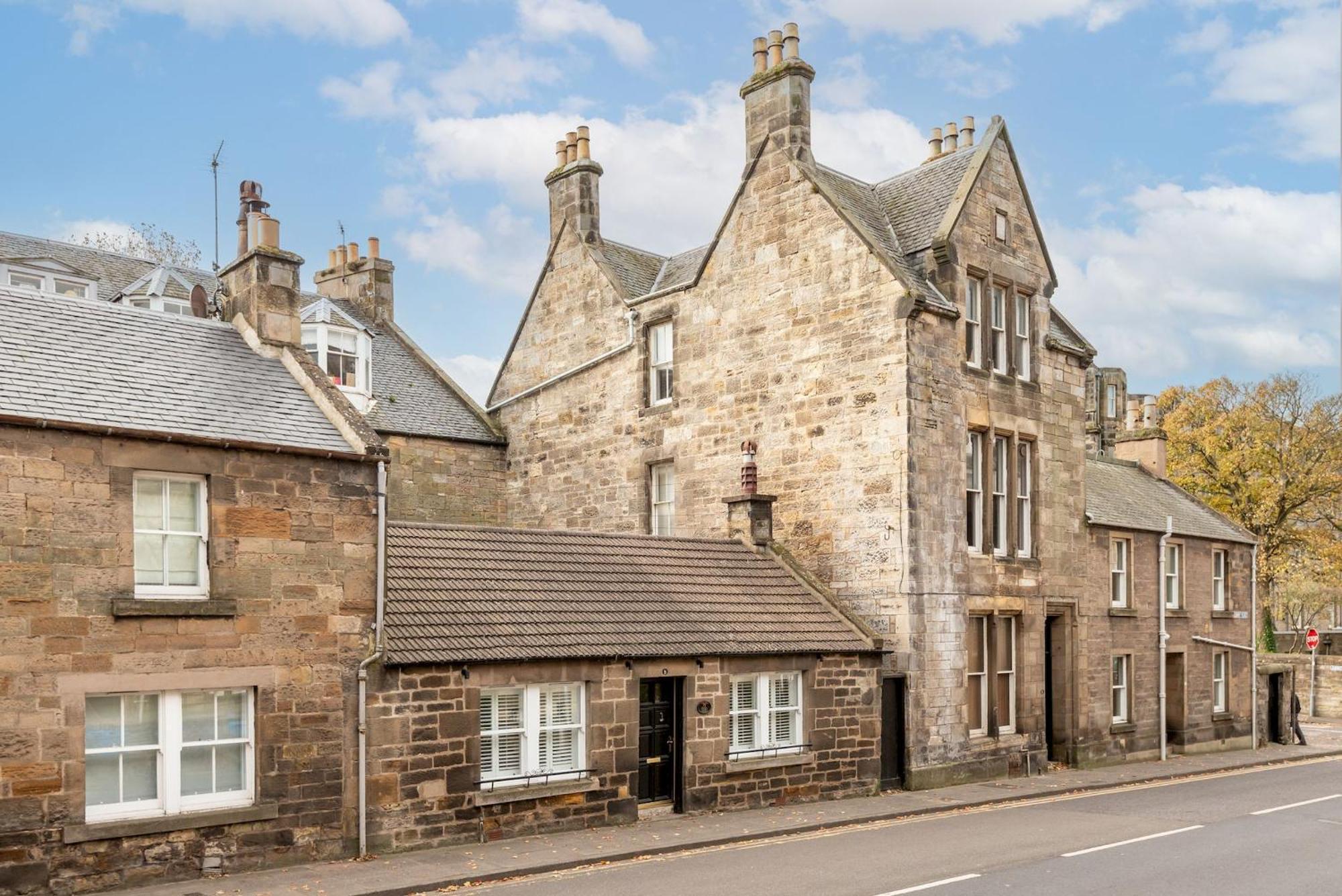 The Golf Cottage - 30 Seconds To The Old Course セント・アンドルーズ エクステリア 写真